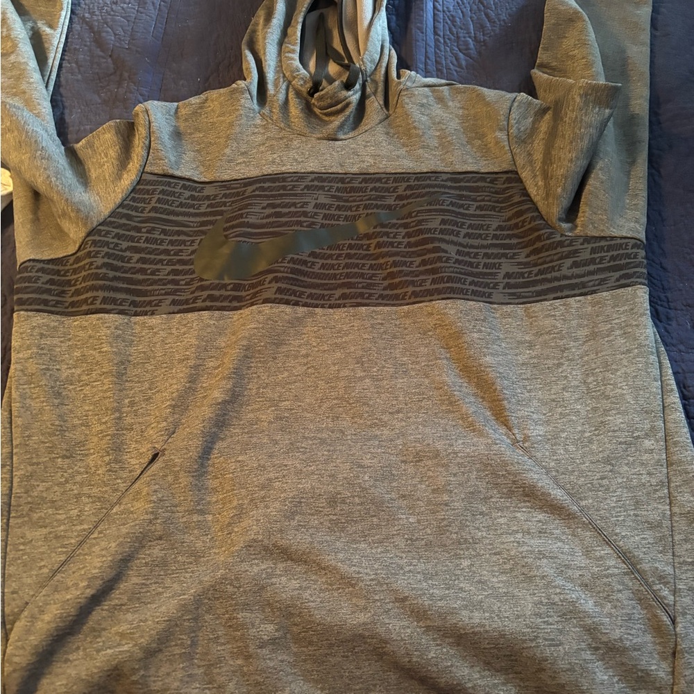 Nike Dri-FIT Charcoal Hoodie